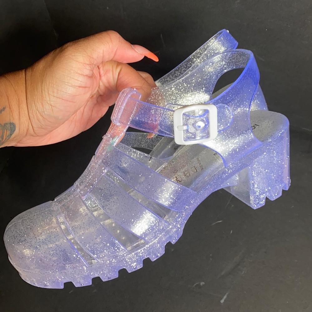 Jelly sandals